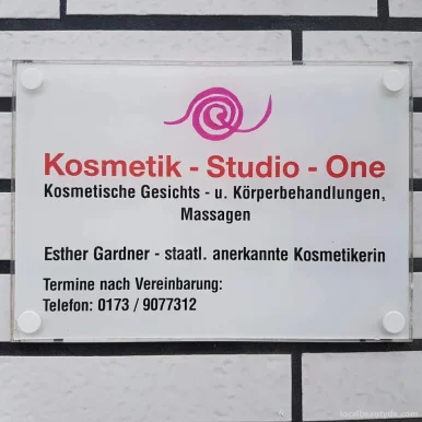 Kosmetik Studio One Naturkosmetik, Nordrhein-Westfalen - Foto 2