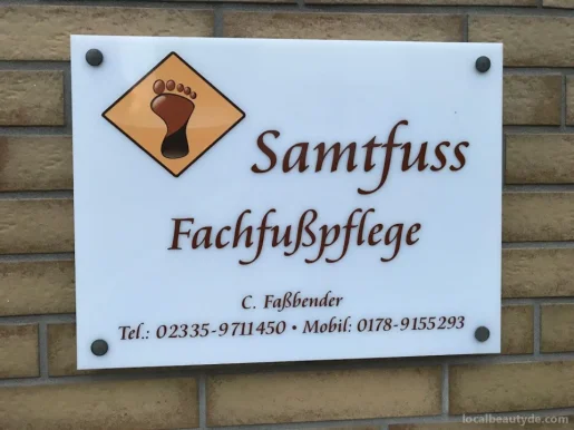 Fußpflege Samtfuss, Nordrhein-Westfalen - Foto 1