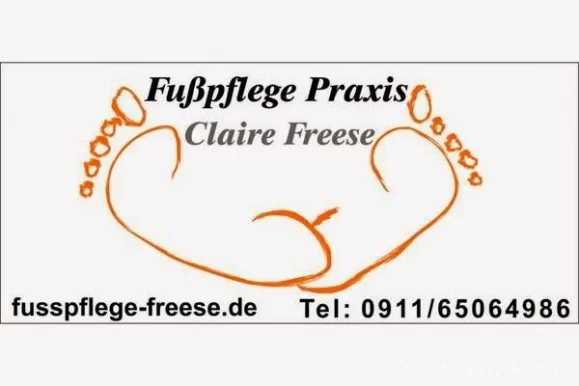 Fußpflege Praxis Claire Freese, Nürnberg - Foto 2