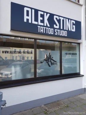 Alek Sting Tattoo, Nürnberg - Foto 2