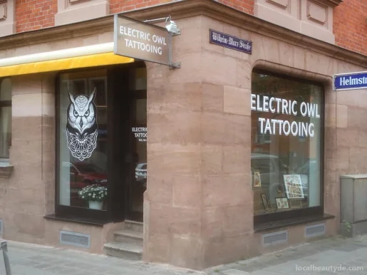 Electric owl Tattooing, Nürnberg - 