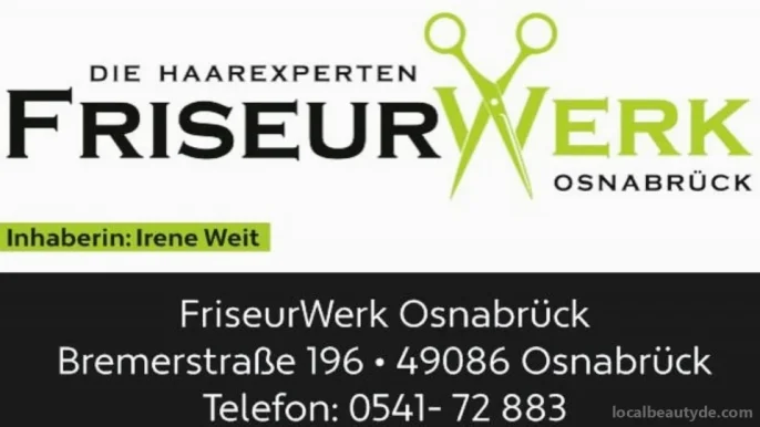 FriseurWerk, Osnabrück - Foto 2