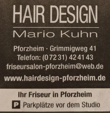 Hairdesign by Mario Kuhn, Pforzheim - 