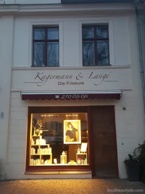 Kagermann & Lange "Die Friseure" Friseurgeschäft, Potsdam - 