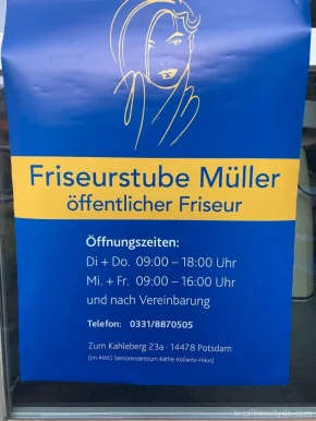 Friseurstube Müller, Potsdam - Foto 1