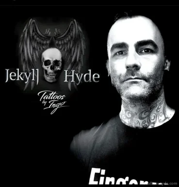 Jekyll & hyde tattoo`s by ingo, Rheinland-Pfalz - 