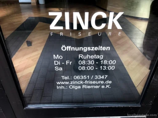 Zinck Friseure e.K., Rheinland-Pfalz - Foto 2