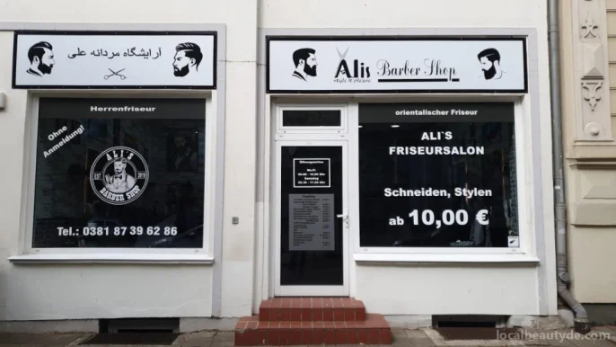 Ali´s Barber Shop, Rostock - Foto 3