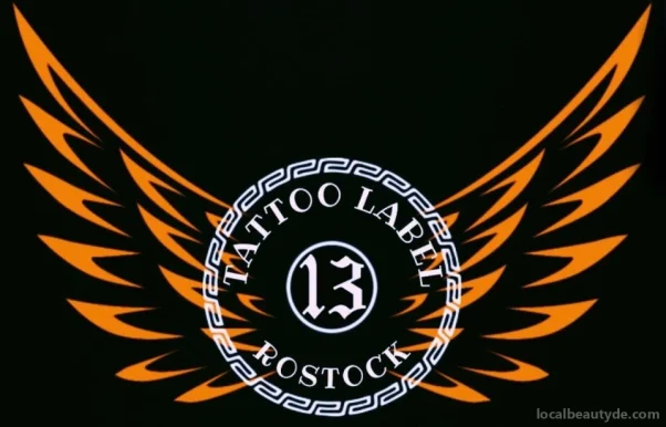 Tattoo Label 13 tattoo by carmen, Rostock - Foto 1