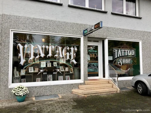Vintage Tattoo Shop, Saarland - Foto 1