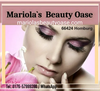 Mariola`s Beauty Oase Homburg mariolasbeautyoase.com, Saarland - 
