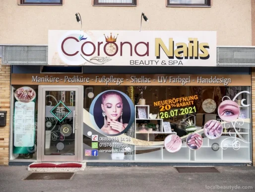 Corona Nails | Nagelstudio, Saarland - Foto 4