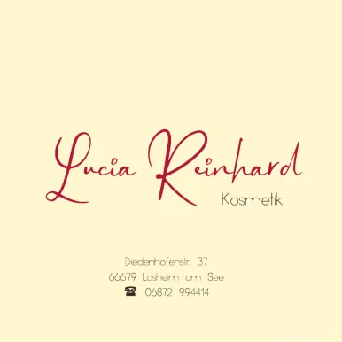 Lucia Reinhard Kosmetik, Saarland - 