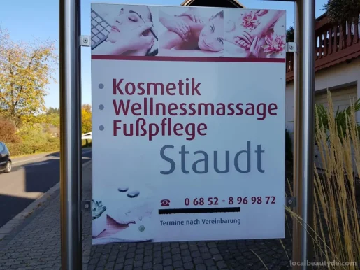 Kosmetik u. Fußpflege Staudt, Saarland - 
