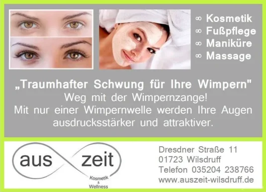 Auszeit Kosmetik & Wellness, Sachsen - 