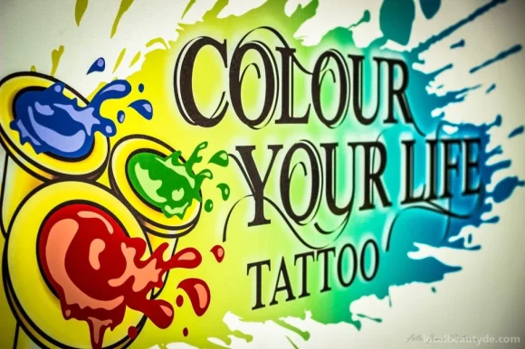 Colour Your Life - Tattoo, Sachsen - Foto 1