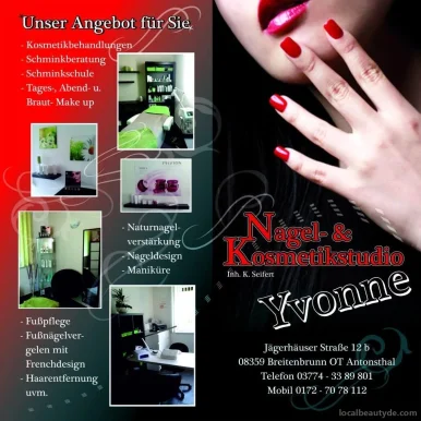 Nagel- und Kosmetikstudio Yvonne, Sachsen - 