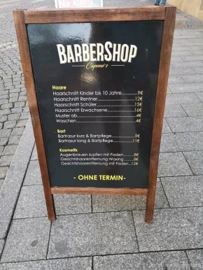 ✂️💇🏻 ♂️Capones Barbershop Riesa, Sachsen - Foto 2