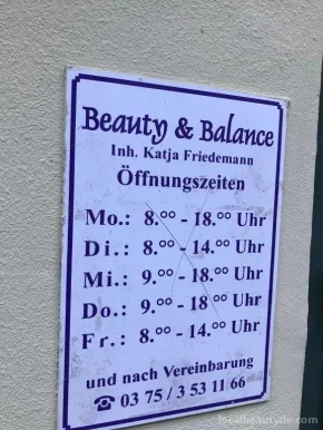 Beauty & Balance, Sachsen - Foto 2