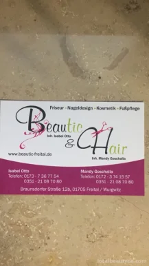 Beautic & Hair | Friseur, Nageldesign & Kosmetik, Sachsen - 