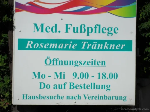 R. Tränkner med. Fußpflege, Sachsen - 
