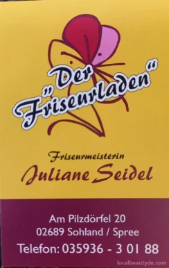 Friseurmeisterin Juliane Seidel, Sachsen - 