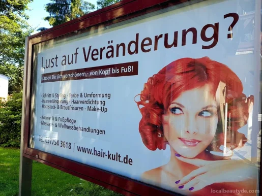 Hair-Kult Friseur und Langhaarstudio, Sachsen - Foto 1