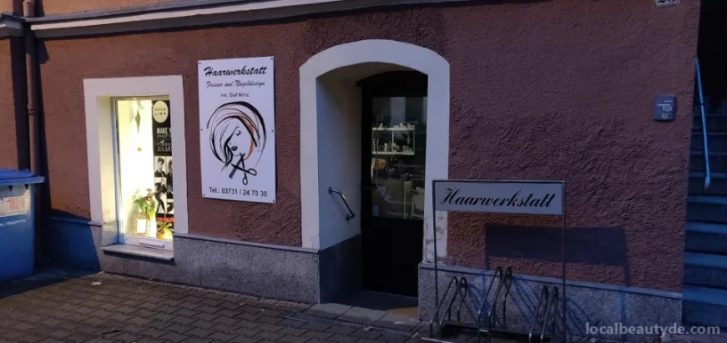 Haarwerkstatt Freiberg, Sachsen - 
