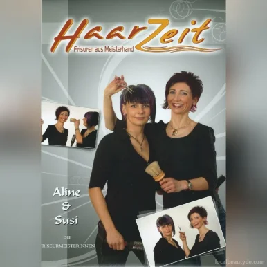 Haarzeit Aline Schäfer & Susanne von Wittich, Sachsen - Foto 1