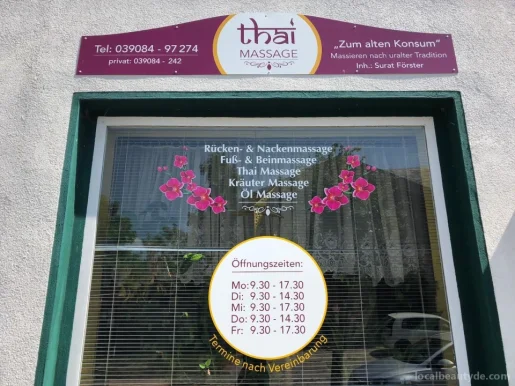 Thai Massage "Zum Alten Konsum", Sachsen-Anhalt - Foto 3