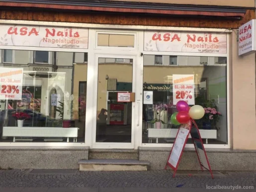 USA Nails, Sachsen-Anhalt - Foto 1