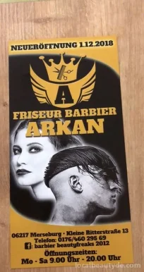 Friseur Barbier Arkan, Sachsen-Anhalt - Foto 1
