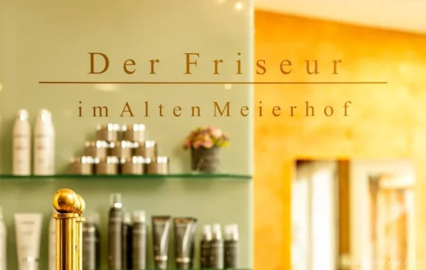 Der Friseur im Vitalhotel Alter Meierhof, Schleswig-Holstein - Foto 1