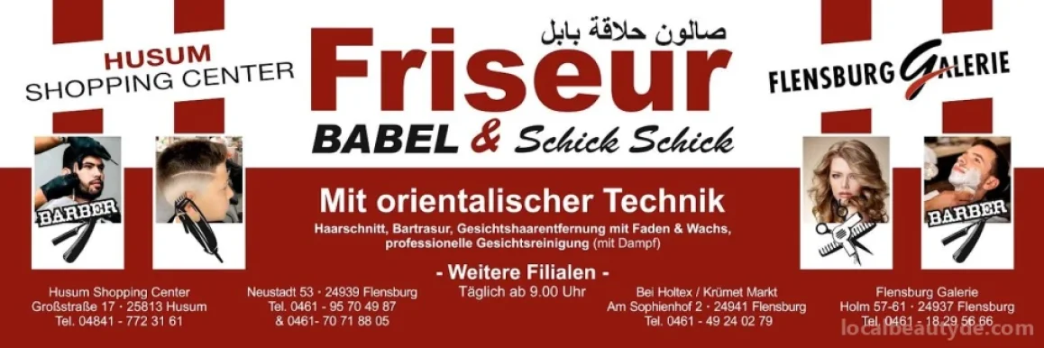 Babel Friseur im THEO, Schleswig-Holstein - 