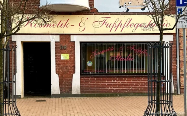 Kosmetik- & Fußpflegestudio Kieselmann, Schleswig-Holstein - 