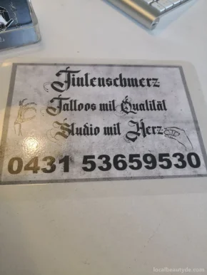 Tattoo Piercing Tintenschmerz, Schleswig-Holstein - 