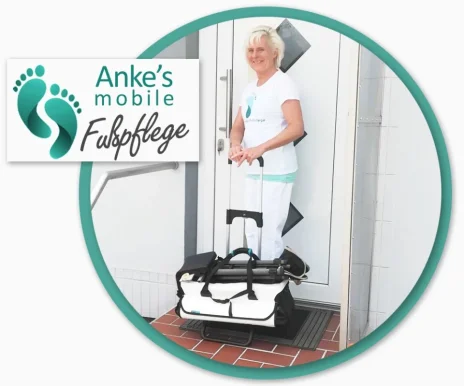 Anke's mobile Fußpflege, Schleswig-Holstein - 