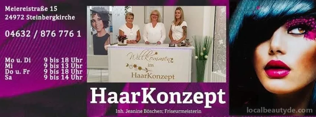 HaarKonzept, Schleswig-Holstein - 