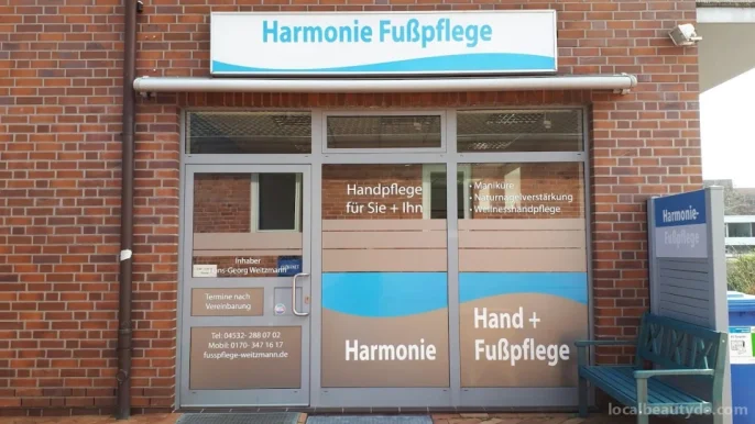 Harmonie Fußpflege Weitzmann, Schleswig-Holstein - Foto 1
