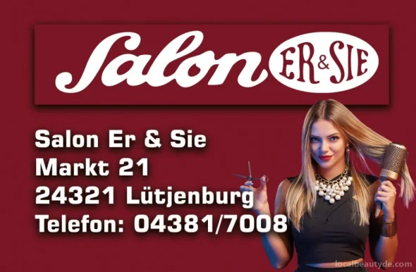 Friseur Salon Er & Sie, Schleswig-Holstein - Foto 2