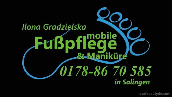 Mobile Fußpflege & Maniküre Ilona Gradzielska, Solingen - 