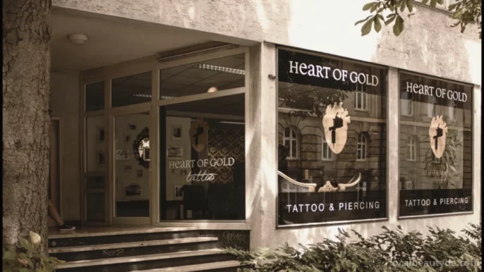 Heart of Gold Tattoo, Stuttgart - Foto 3