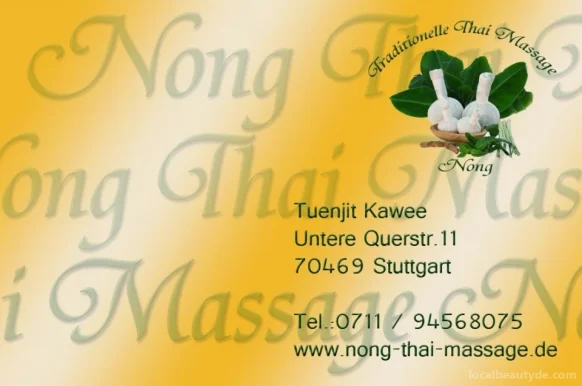 Nong Thai Massage, Stuttgart - Foto 1