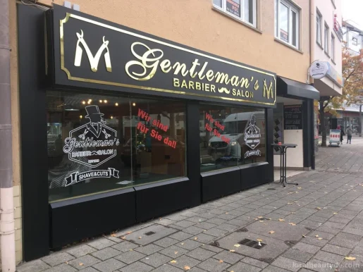 Gentleman’s Barbier Salon, Stuttgart - Foto 2