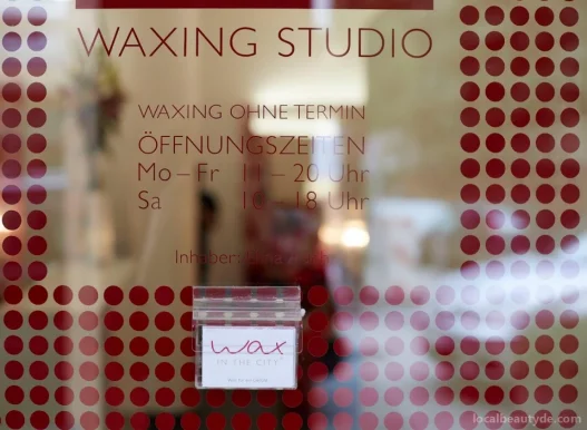 Wax in the City - Waxing Stuttgart Gerberviertel, Stuttgart - Foto 3