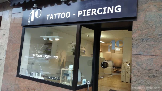 Studio 10 Tattoo - Piercing, Stuttgart - Foto 1