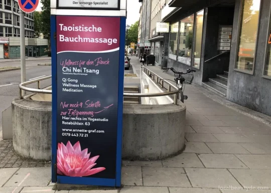 Chi Nei Tsang Stuttgart - Taoistische Bauch- Organmassage, Qi Gong, Meditation, Stuttgart - Foto 4