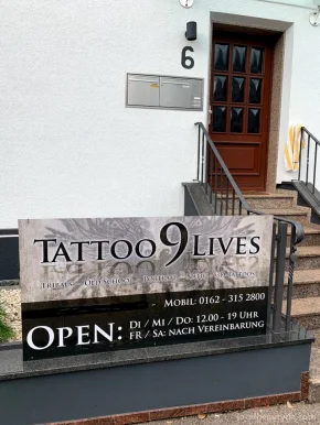 Tattoo-9-Lives, Stuttgart - Foto 3