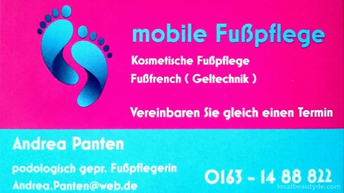 Mobile Fußpflege Andrea Panten, Stuttgart - 
