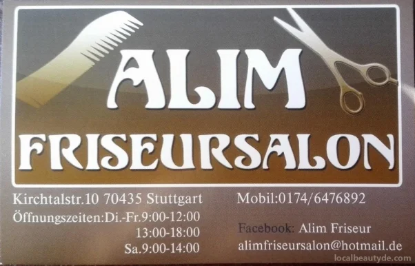 Alim Friseursalon, Stuttgart - Foto 1